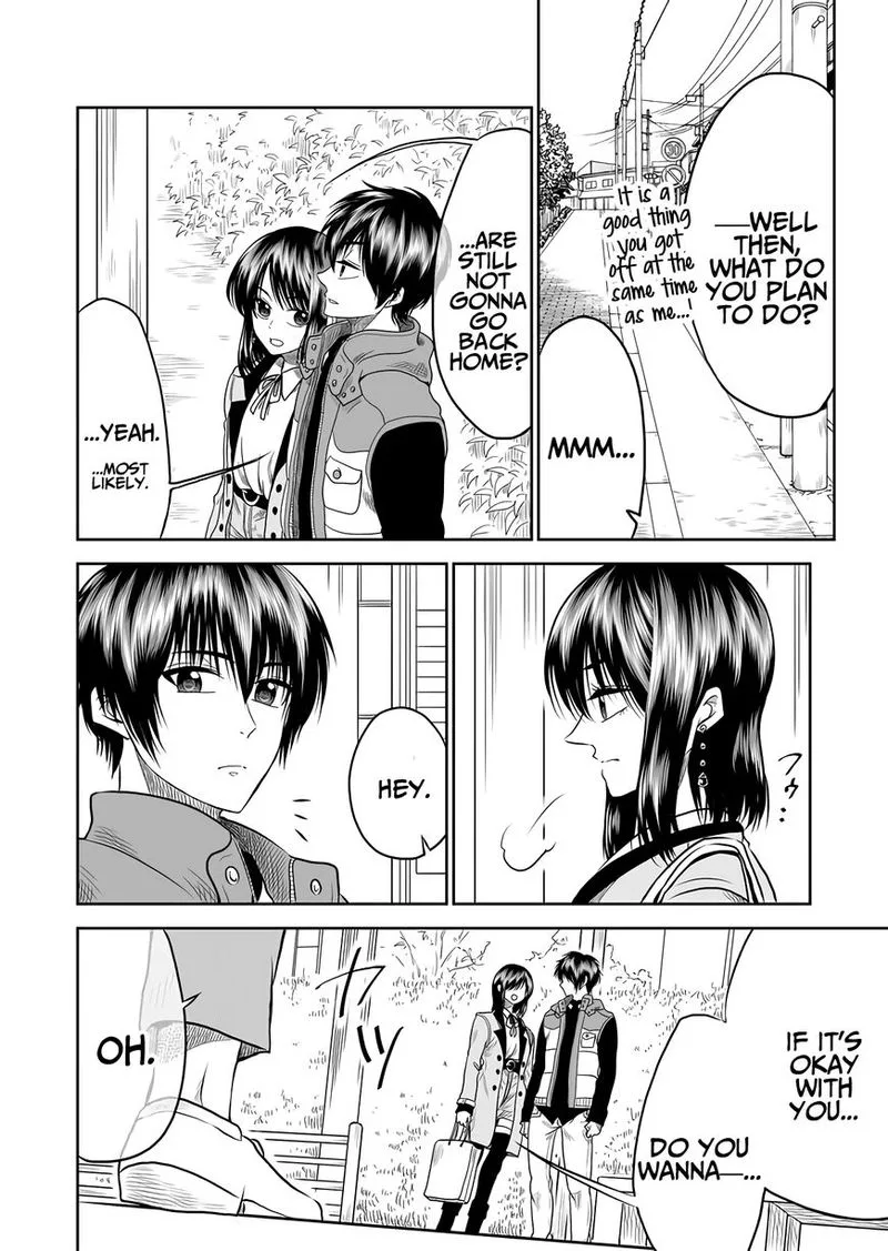 Mokuyoubi wa Kimi to Nakitai. Chapter 11 page 14