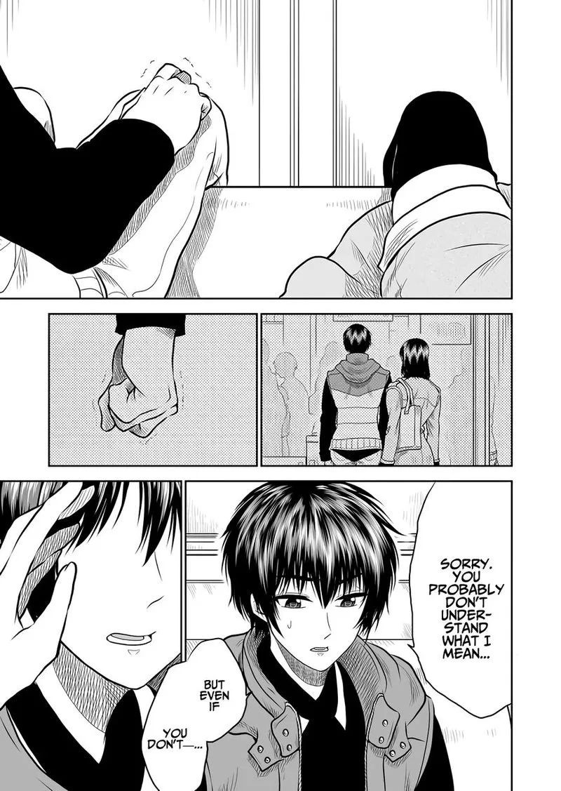 Mokuyoubi wa Kimi to Nakitai. Chapter 11 page 9