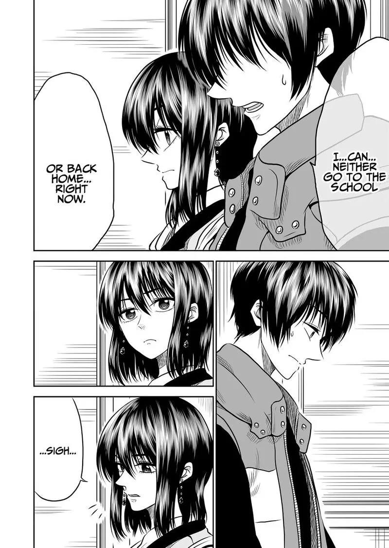 Mokuyoubi wa Kimi to Nakitai. Chapter 11 page 8