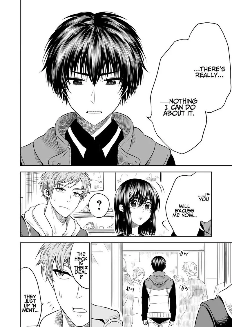 Mokuyoubi wa Kimi to Nakitai. Chapter 11 page 2