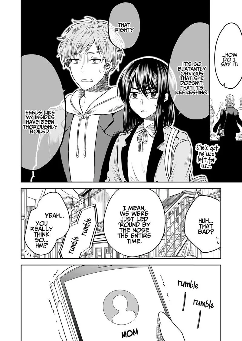 Mokuyoubi wa Kimi to Nakitai. Chapter 11 page 4