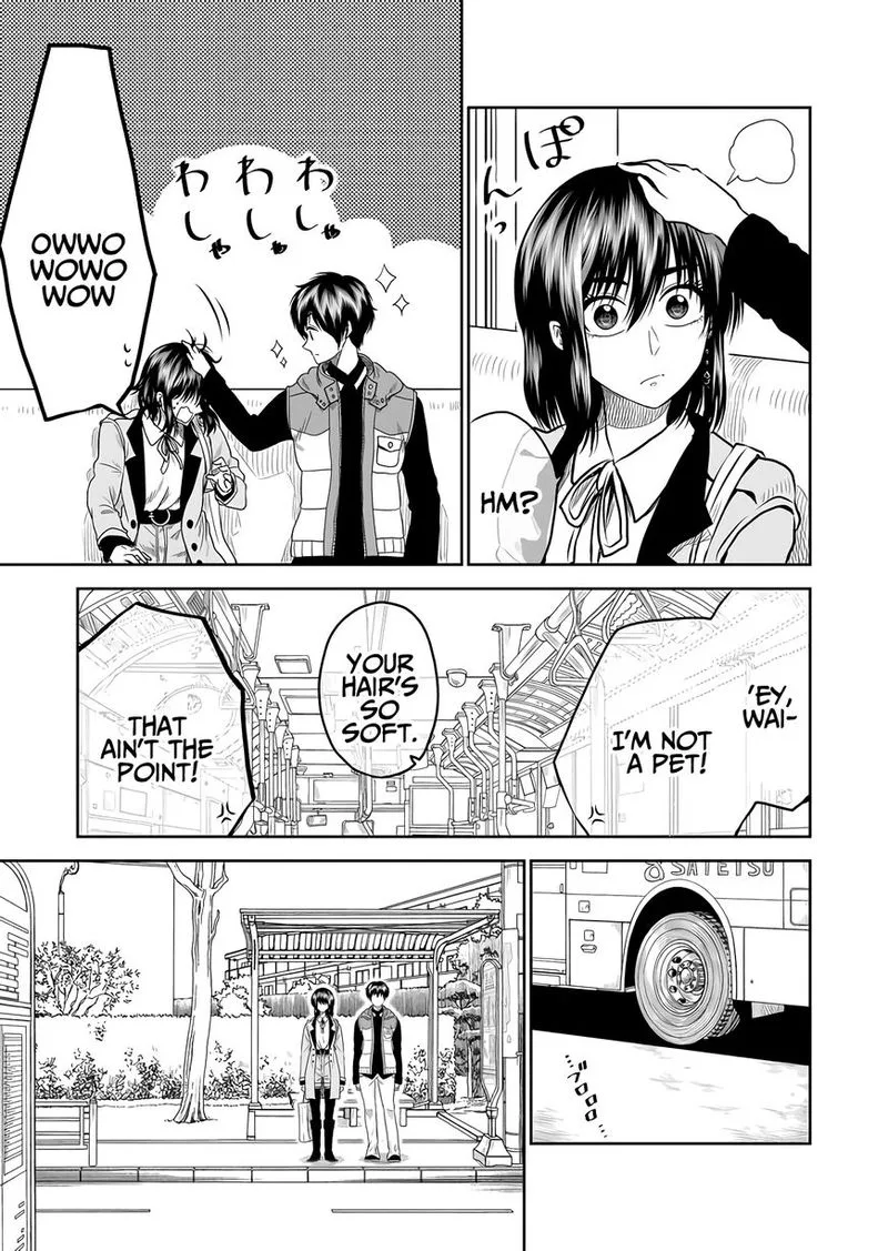 Mokuyoubi wa Kimi to Nakitai. Chapter 11 page 13