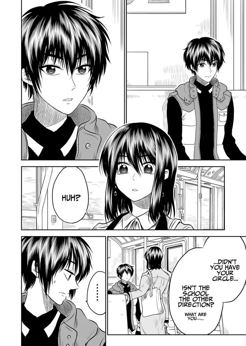 Mokuyoubi wa Kimi to Nakitai. Chapter 11 page 6