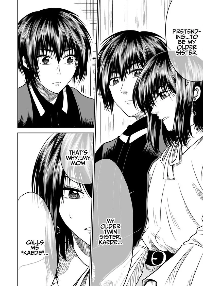 Mokuyoubi wa Kimi to Nakitai. Chapter 12 page 8