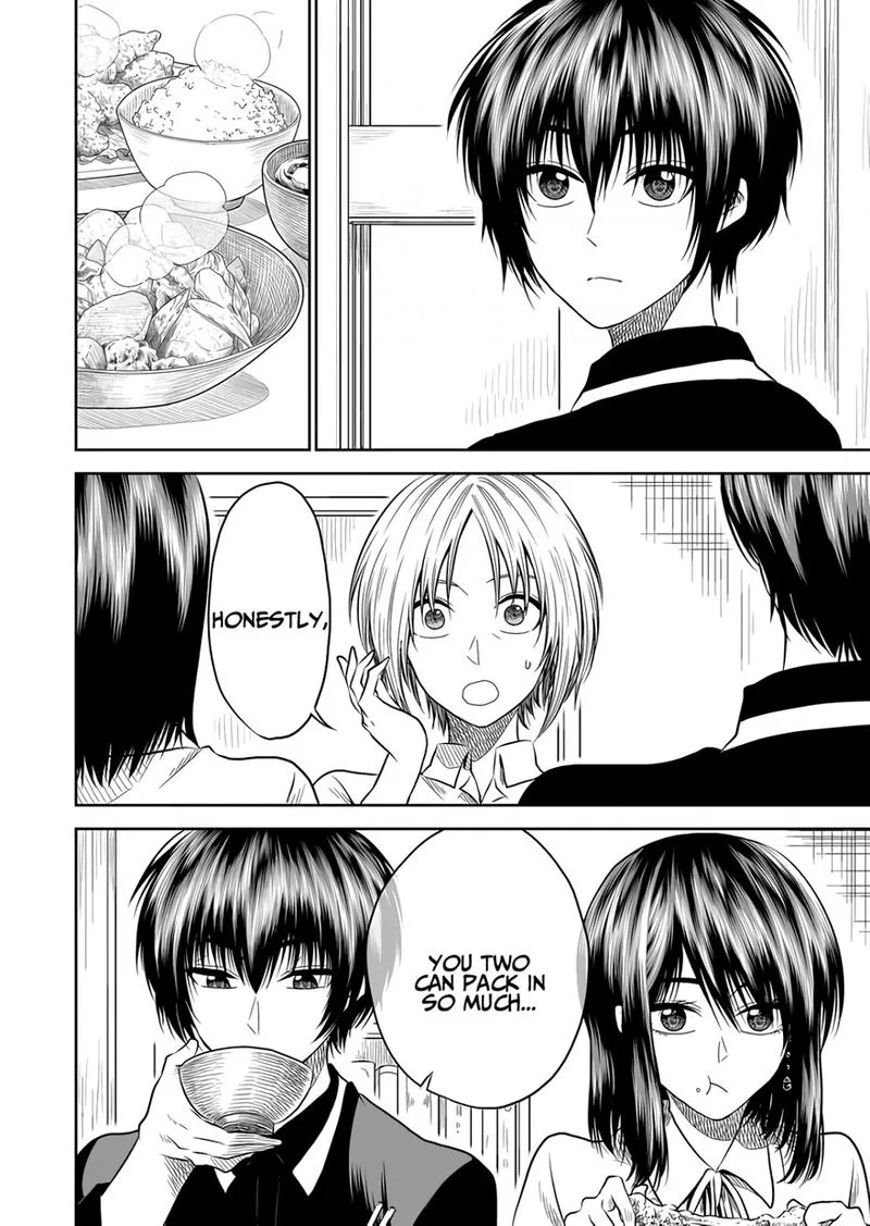 Mokuyoubi wa Kimi to Nakitai. Chapter 12 page 4
