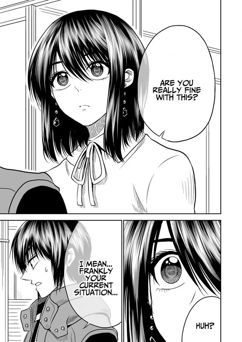 Mokuyoubi wa Kimi to Nakitai. Chapter 12 page 11