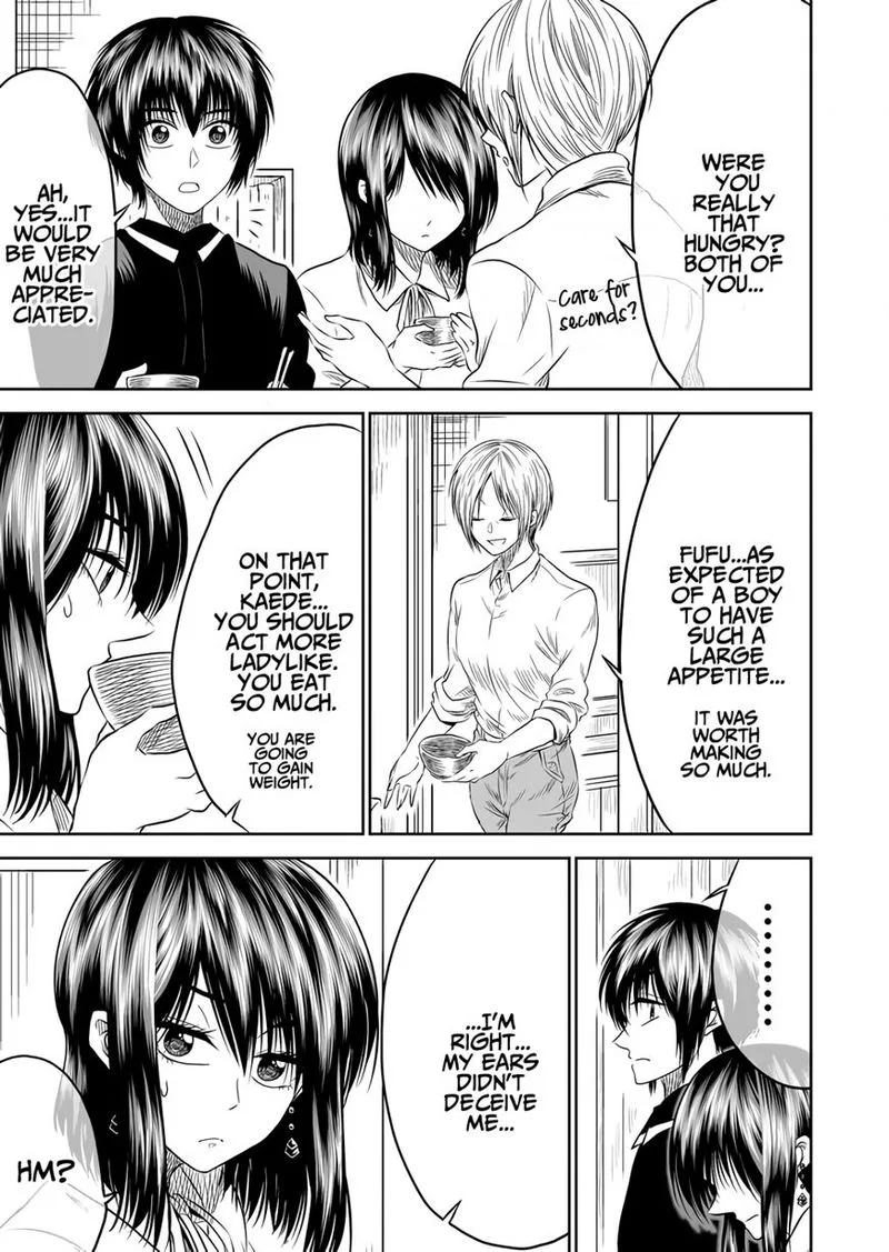 Mokuyoubi wa Kimi to Nakitai. Chapter 12 page 5