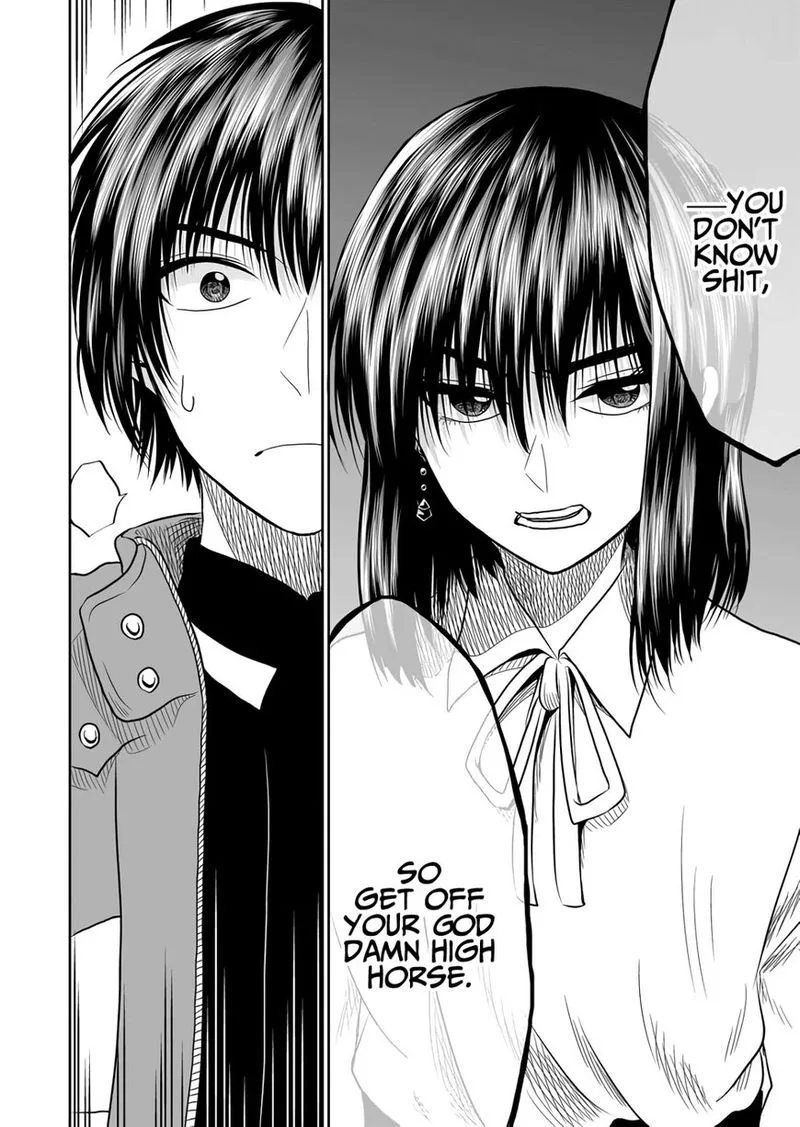 Mokuyoubi wa Kimi to Nakitai. Chapter 12 page 14
