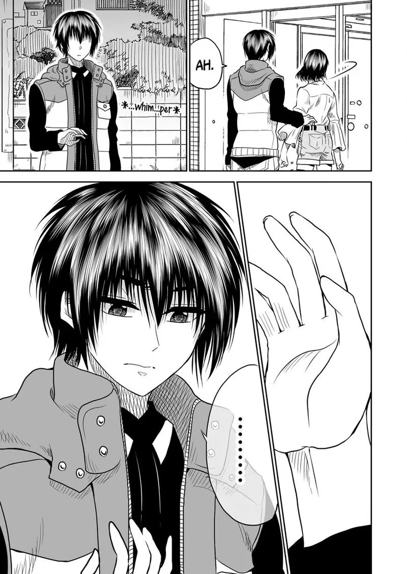 Mokuyoubi wa Kimi to Nakitai. Chapter 12 page 15