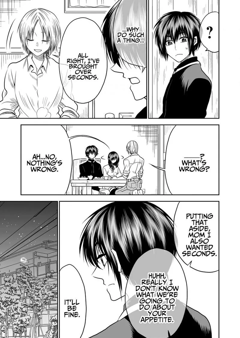 Mokuyoubi wa Kimi to Nakitai. Chapter 12 page 9