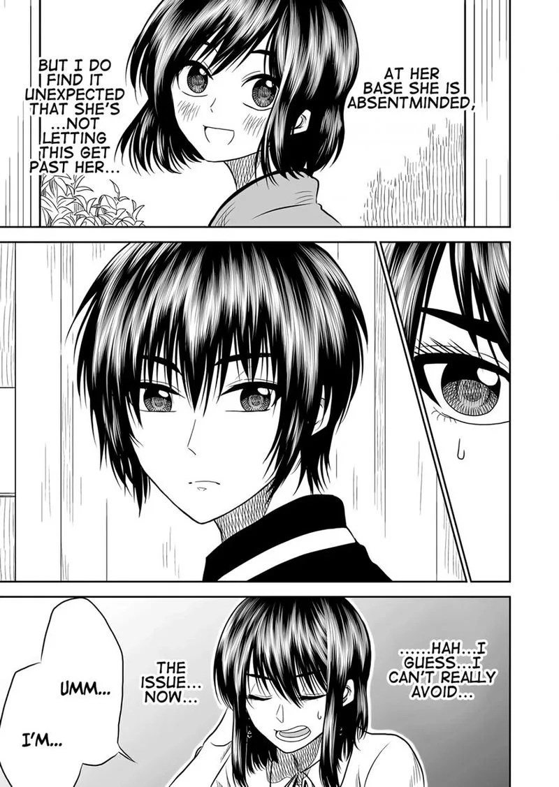 Mokuyoubi wa Kimi to Nakitai. Chapter 12 page 7