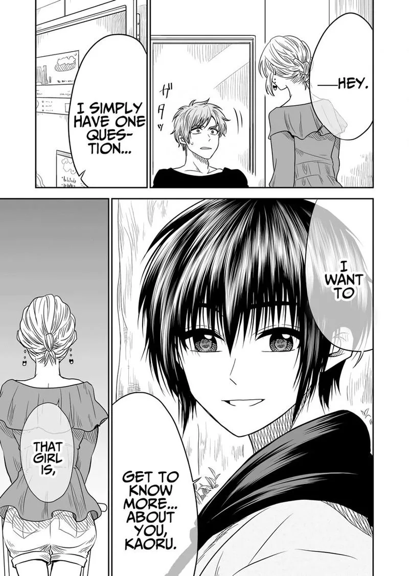 Mokuyoubi wa Kimi to Nakitai. Chapter 13 page 15