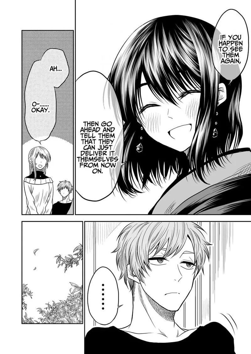 Mokuyoubi wa Kimi to Nakitai. Chapter 13 page 6
