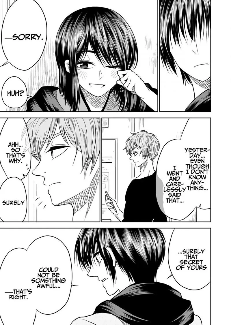Mokuyoubi wa Kimi to Nakitai. Chapter 13 page 13