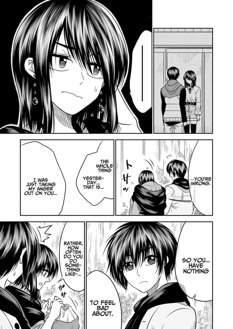 Mokuyoubi wa Kimi to Nakitai. Chapter 13 page 9