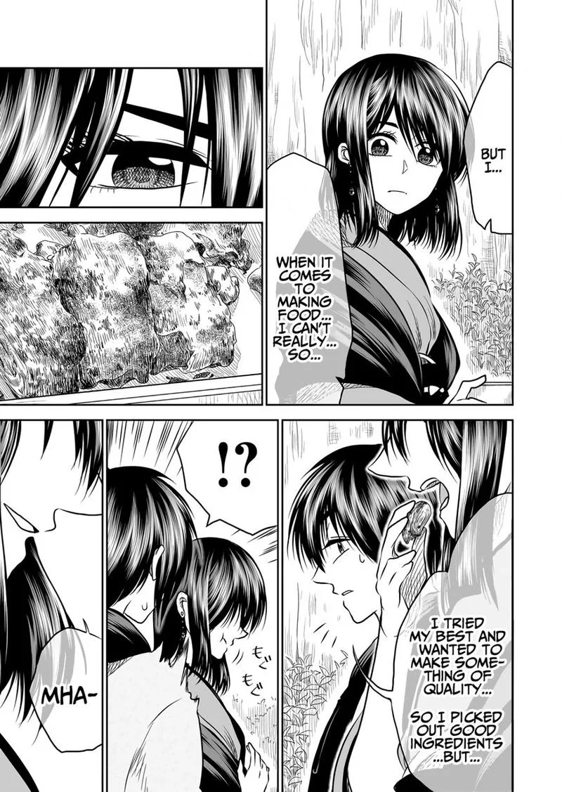 Mokuyoubi wa Kimi to Nakitai. Chapter 13 page 11