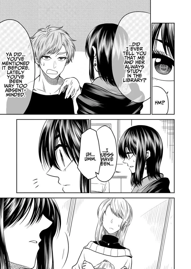 Mokuyoubi wa Kimi to Nakitai. Chapter 13 page 3