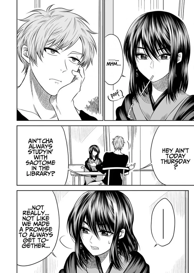 Mokuyoubi wa Kimi to Nakitai. Chapter 13 page 2
