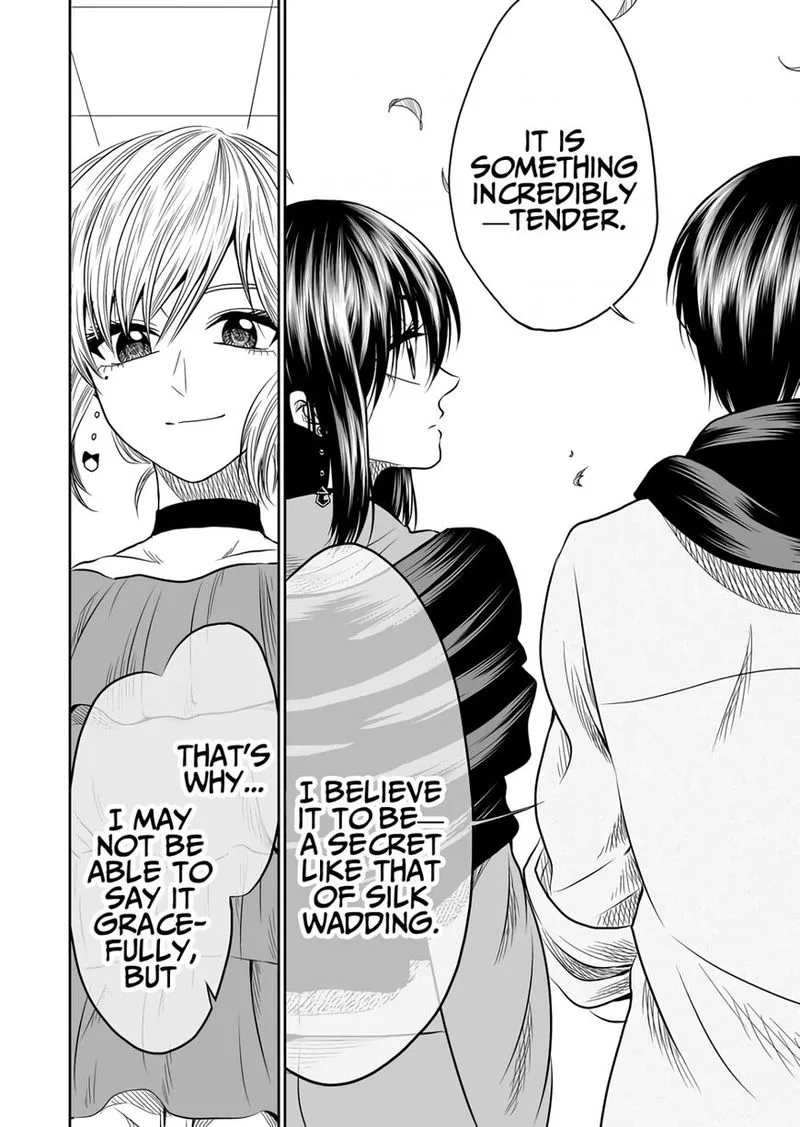 Mokuyoubi wa Kimi to Nakitai. Chapter 13 page 14