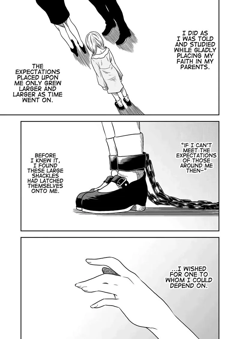 Mokuyoubi wa Kimi to Nakitai. Chapter 14 page 3