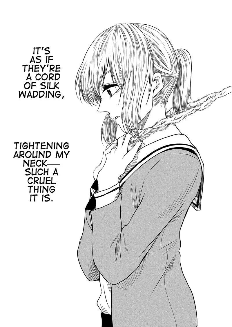 Mokuyoubi wa Kimi to Nakitai. Chapter 14 page 8