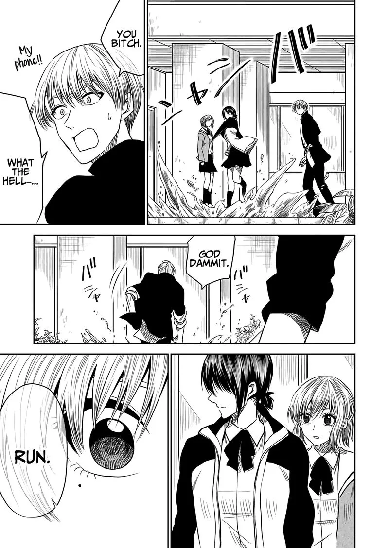 Mokuyoubi wa Kimi to Nakitai. Chapter 14 page 11