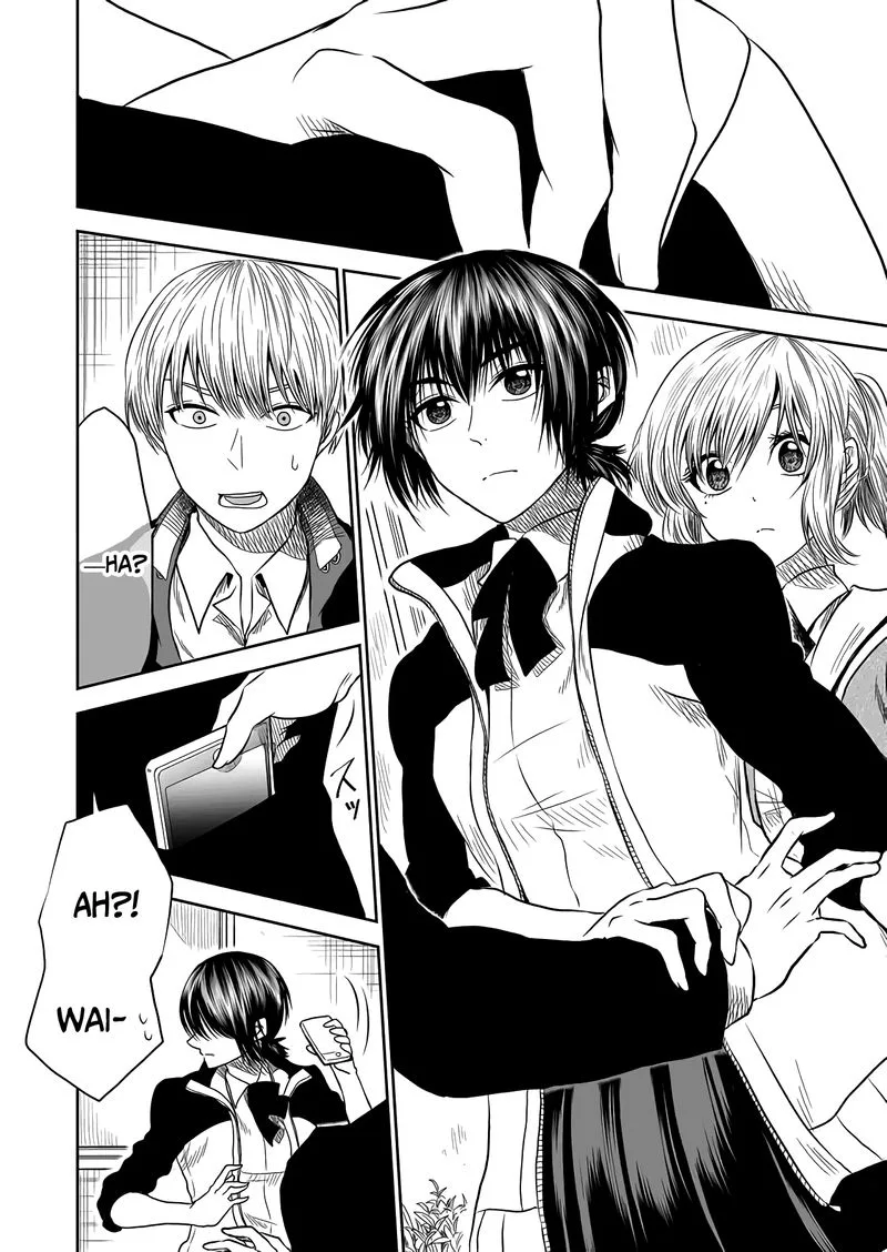 Mokuyoubi wa Kimi to Nakitai. Chapter 14 page 10