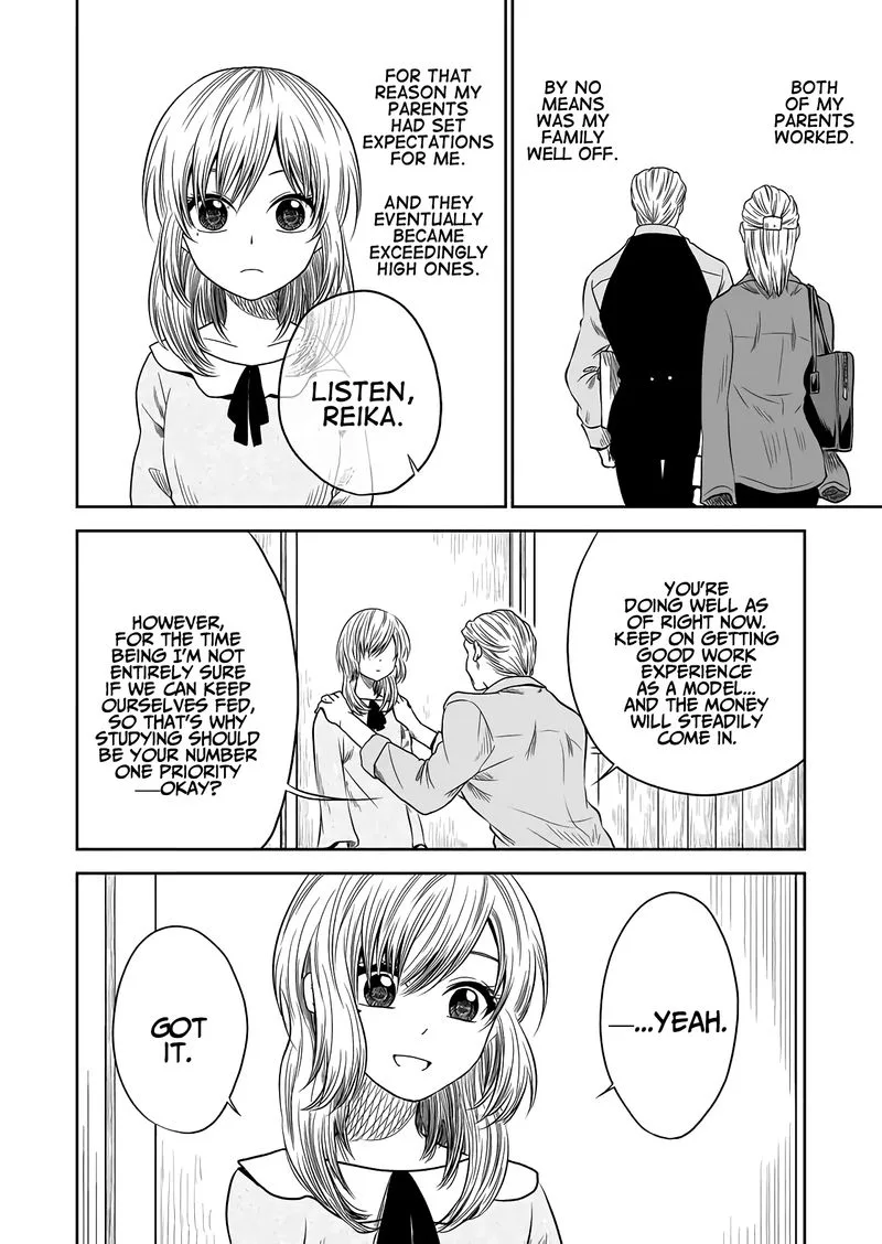 Mokuyoubi wa Kimi to Nakitai. Chapter 14 page 2