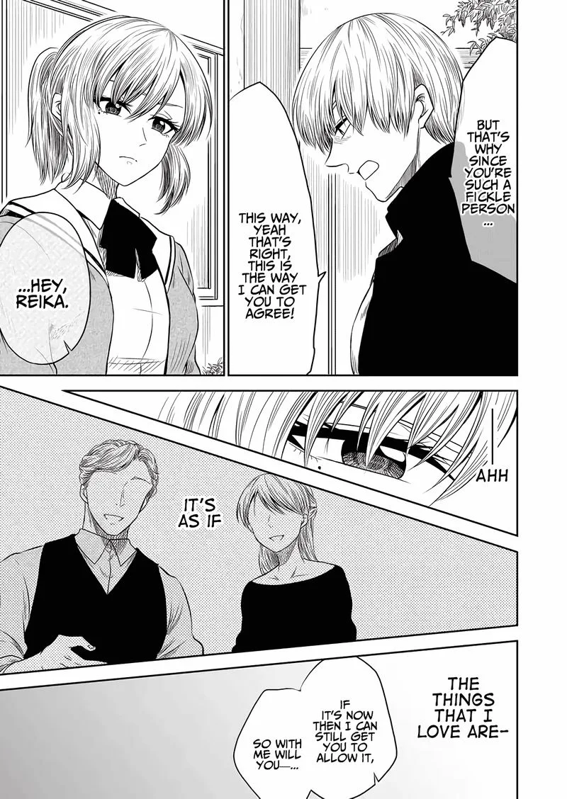 Mokuyoubi wa Kimi to Nakitai. Chapter 14 page 7