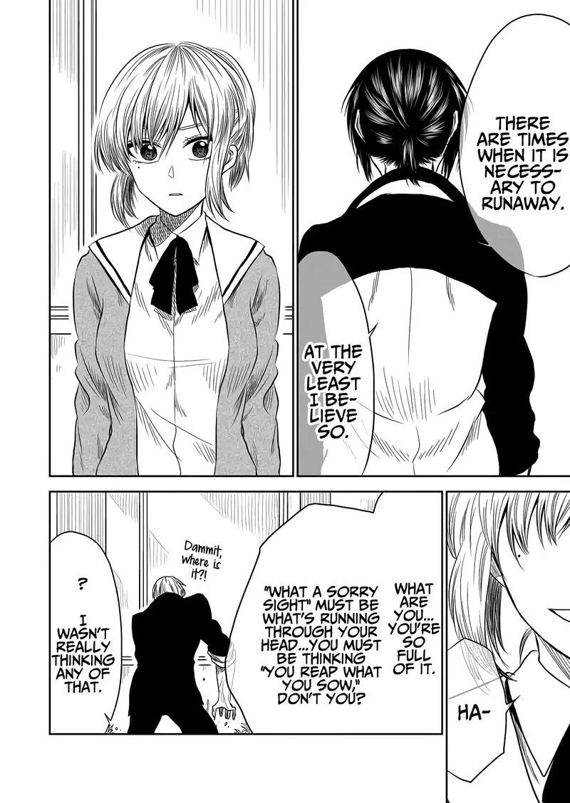 Mokuyoubi wa Kimi to Nakitai. Chapter 14 page 12