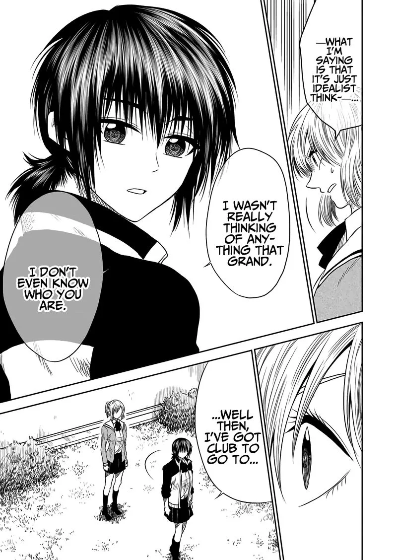 Mokuyoubi wa Kimi to Nakitai. Chapter 14 page 13