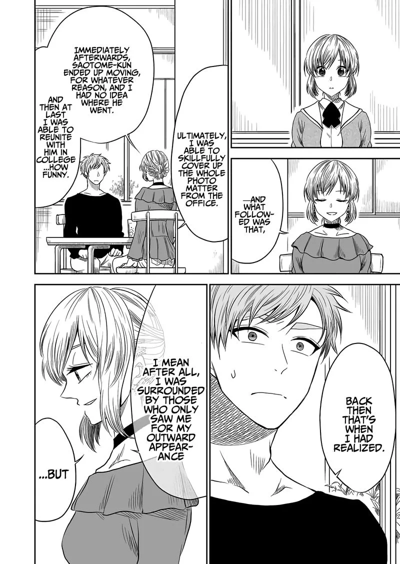 Mokuyoubi wa Kimi to Nakitai. Chapter 14 page 14