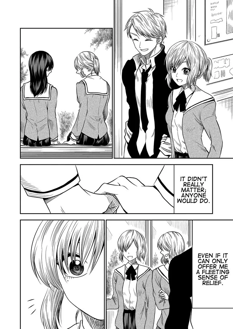 Mokuyoubi wa Kimi to Nakitai. Chapter 14 page 4