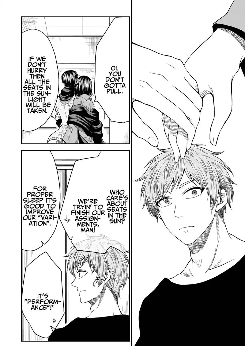 Mokuyoubi wa Kimi to Nakitai. Chapter 15 page 6