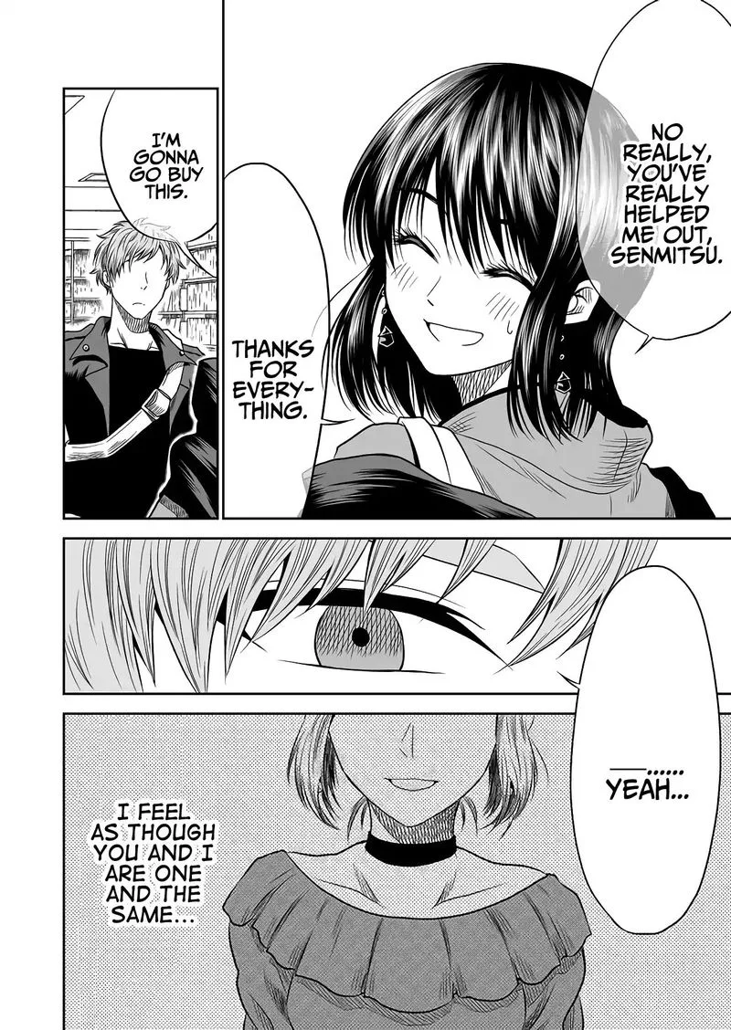 Mokuyoubi wa Kimi to Nakitai. Chapter 15 page 14