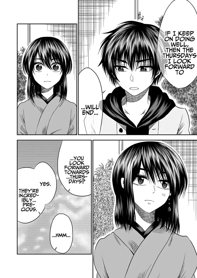 Mokuyoubi wa Kimi to Nakitai. Chapter 15 page 10