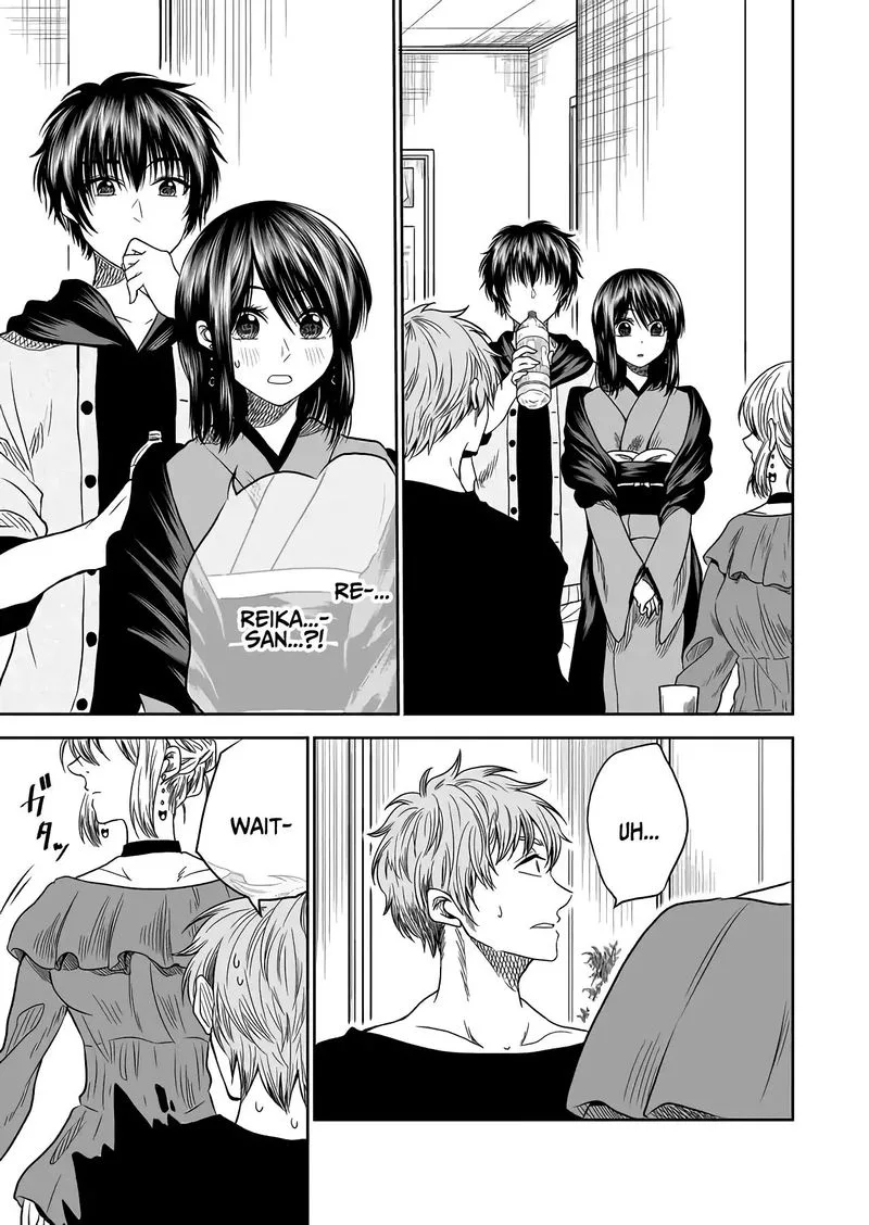 Mokuyoubi wa Kimi to Nakitai. Chapter 15 page 3