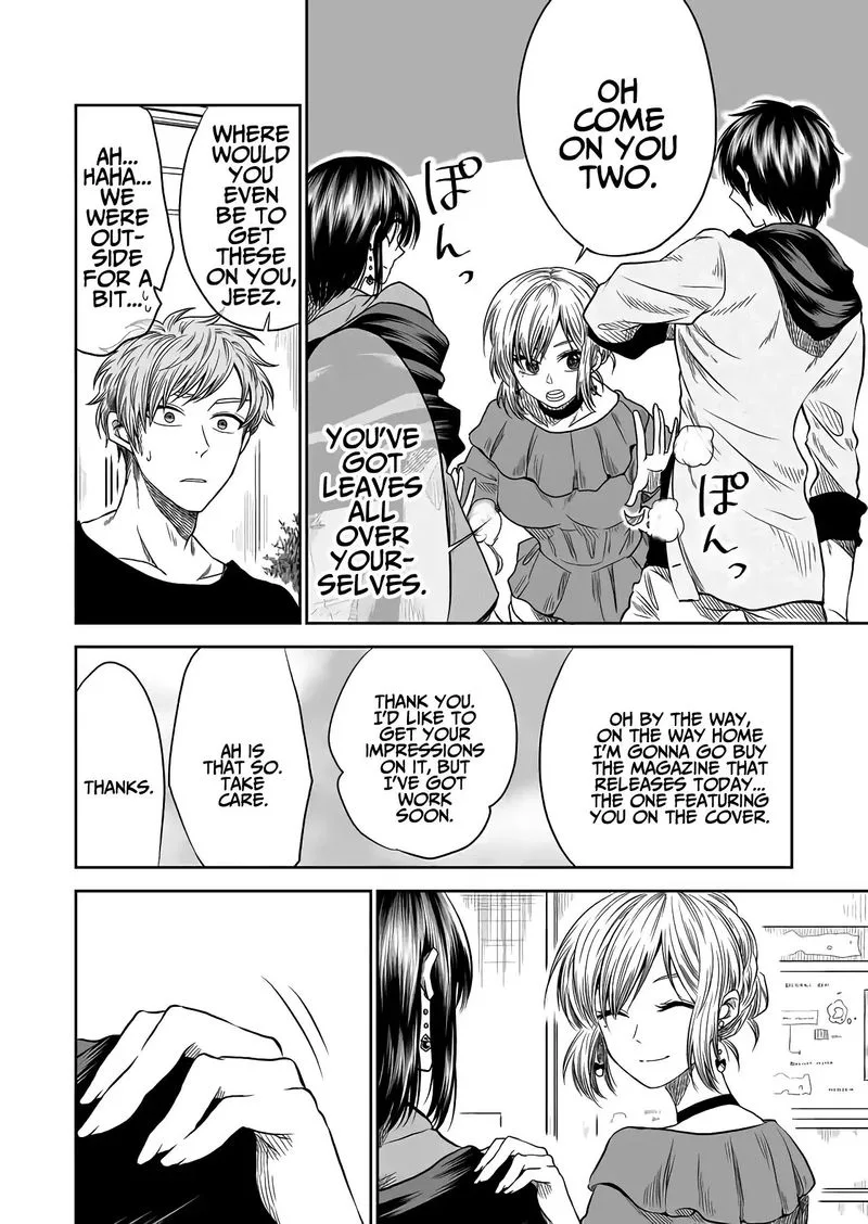 Mokuyoubi wa Kimi to Nakitai. Chapter 15 page 4