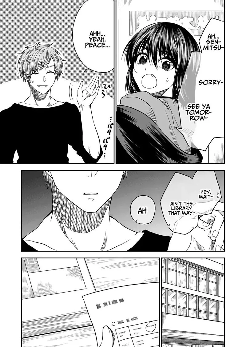Mokuyoubi wa Kimi to Nakitai. Chapter 15 page 7