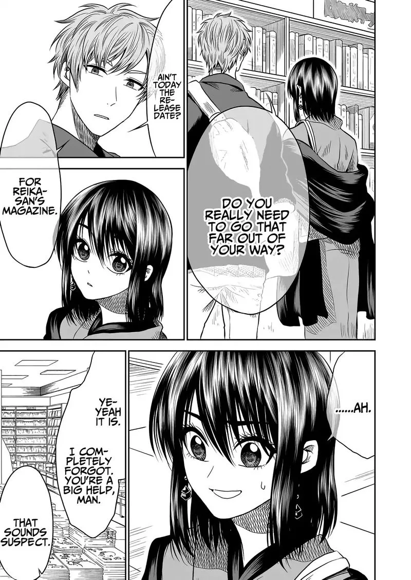Mokuyoubi wa Kimi to Nakitai. Chapter 15 page 13