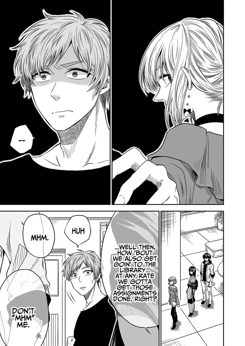 Mokuyoubi wa Kimi to Nakitai. Chapter 15 page 5