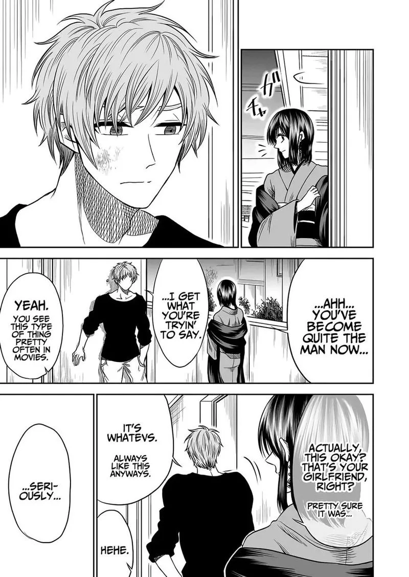 Mokuyoubi wa Kimi to Nakitai. Chapter 16 page 11