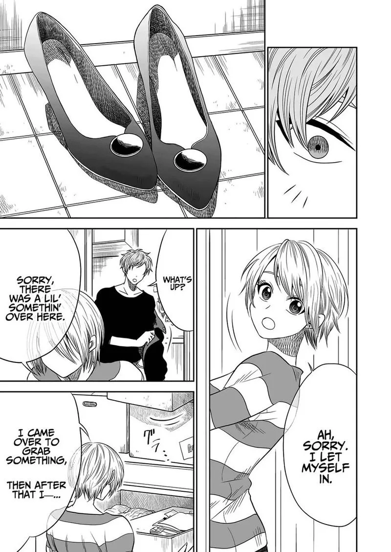 Mokuyoubi wa Kimi to Nakitai. Chapter 16 page 3