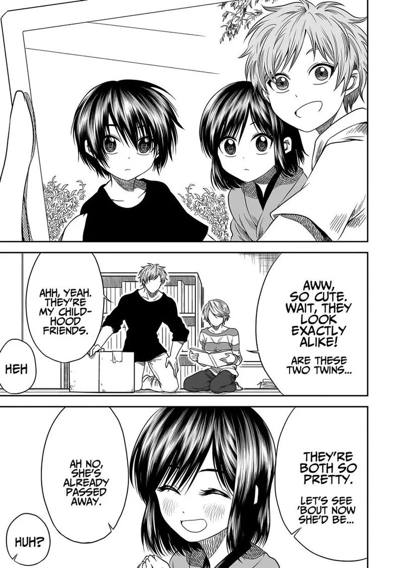Mokuyoubi wa Kimi to Nakitai. Chapter 16 page 5