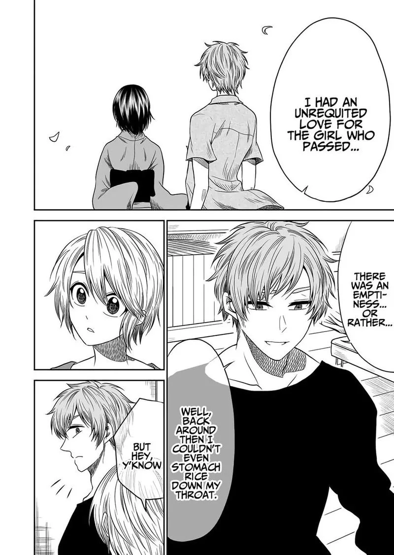 Mokuyoubi wa Kimi to Nakitai. Chapter 16 page 8
