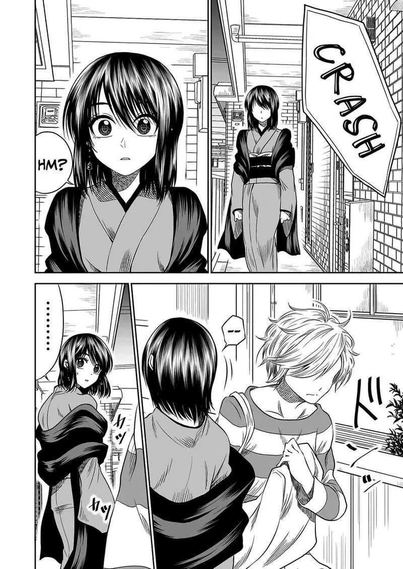 Mokuyoubi wa Kimi to Nakitai. Chapter 16 page 10