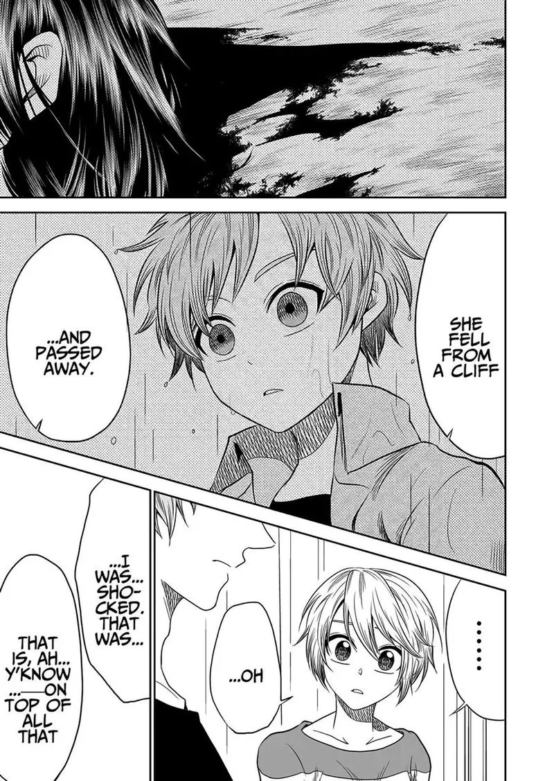 Mokuyoubi wa Kimi to Nakitai. Chapter 16 page 7