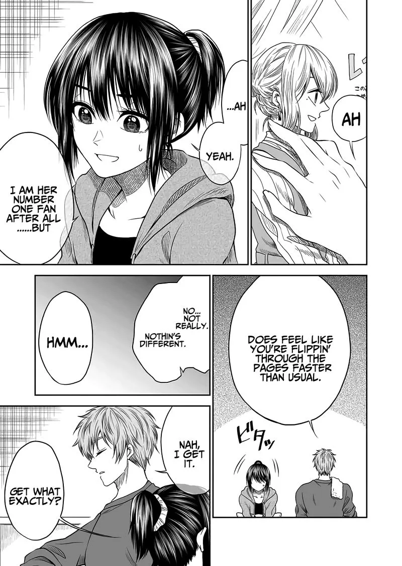 Mokuyoubi wa Kimi to Nakitai. Chapter 17 page 3