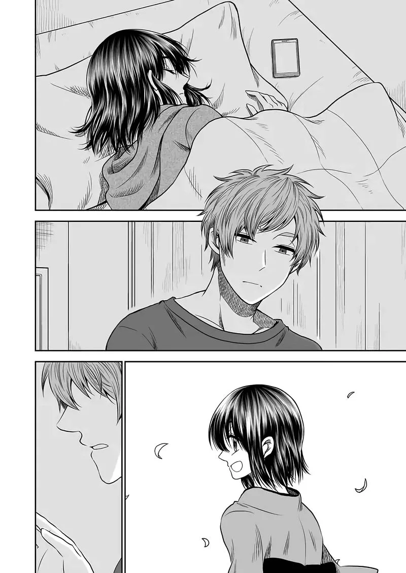 Mokuyoubi wa Kimi to Nakitai. Chapter 17 page 10
