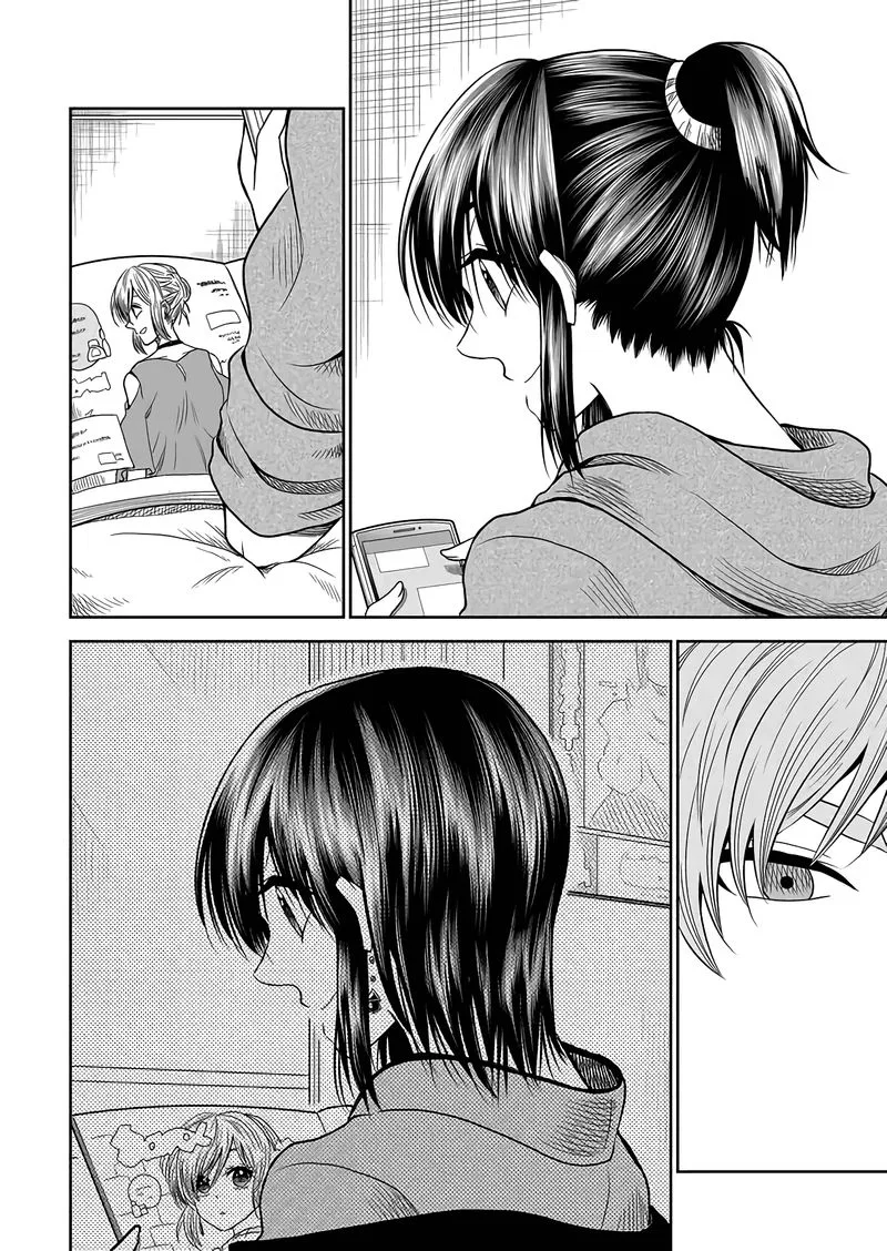 Mokuyoubi wa Kimi to Nakitai. Chapter 17 page 8